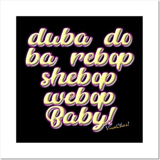 webop Baby Tee VivaChas Posters and Art